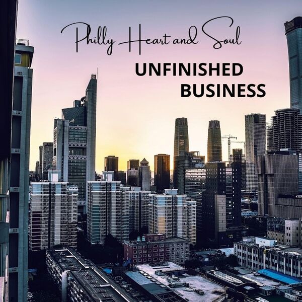 Cover art for Unfinished Business